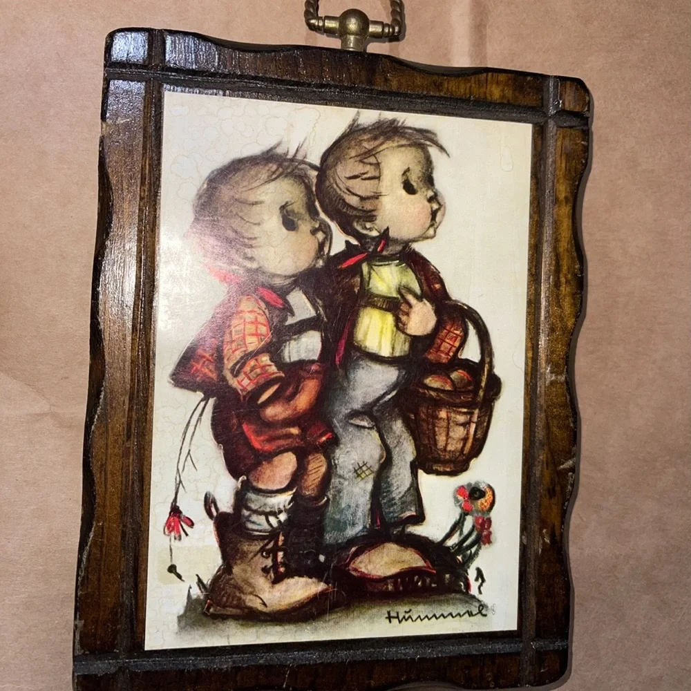 Vintage Hummel wall art 4 pc set - Picture 10 of 10